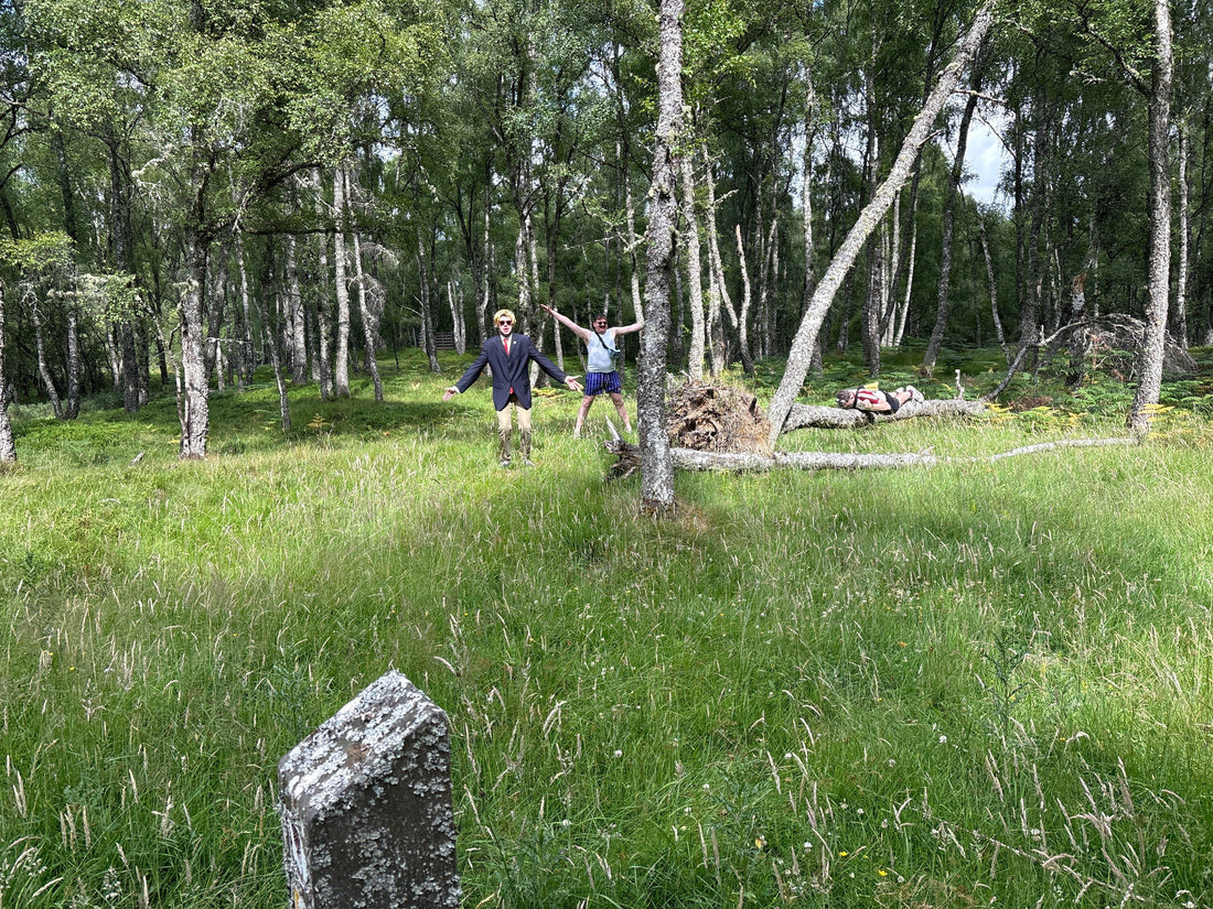 Scottish Highlands Team Building