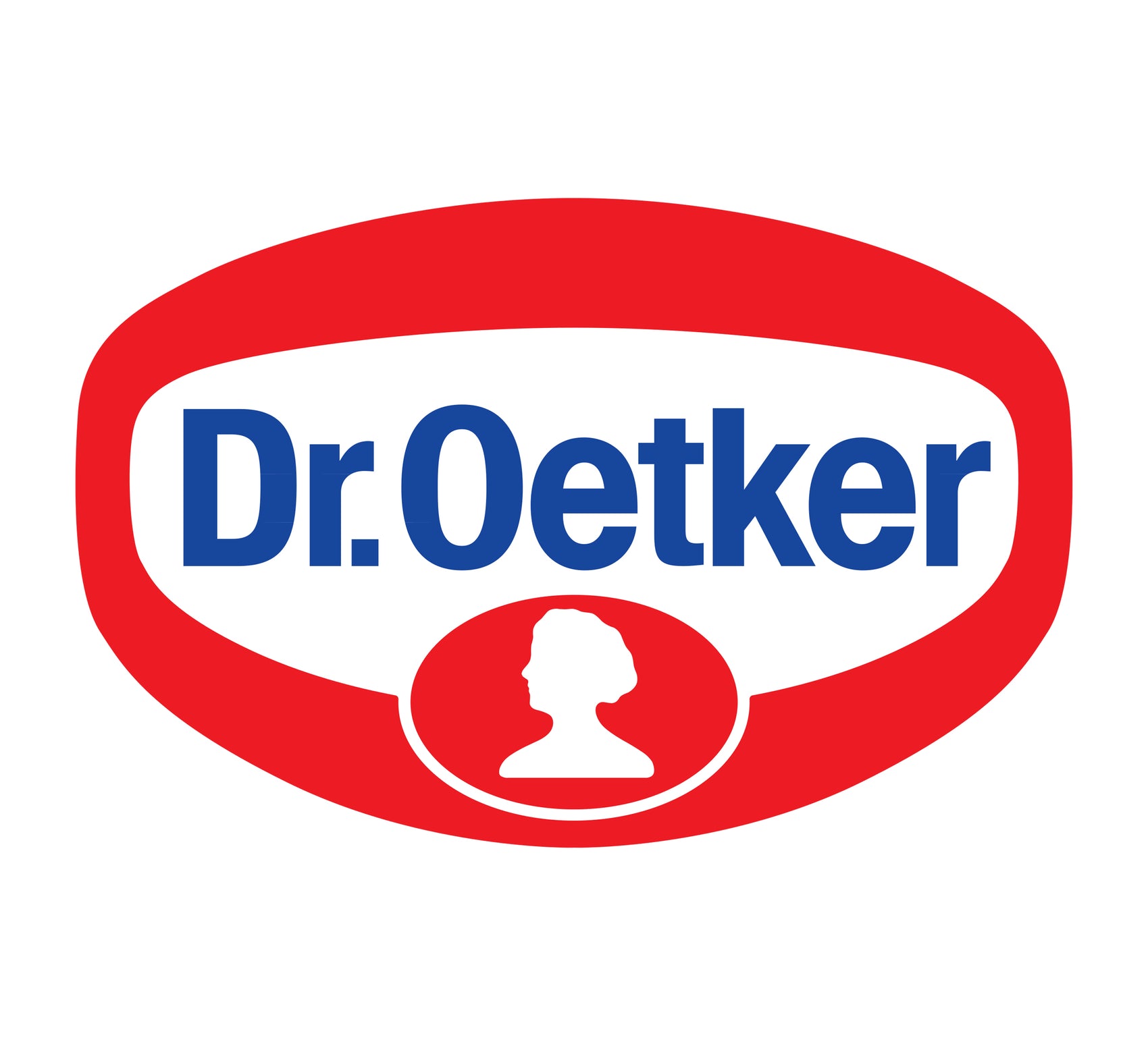Dr. Oetker logo representing a satisfied corporate team building client.