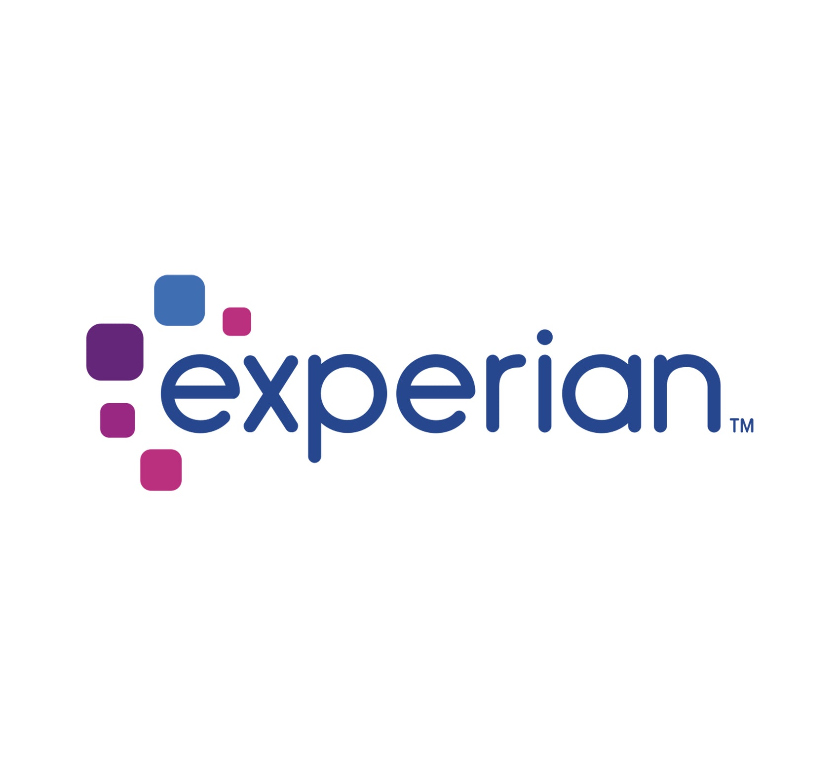 Experian company logo featured for client testimonial and partnership.