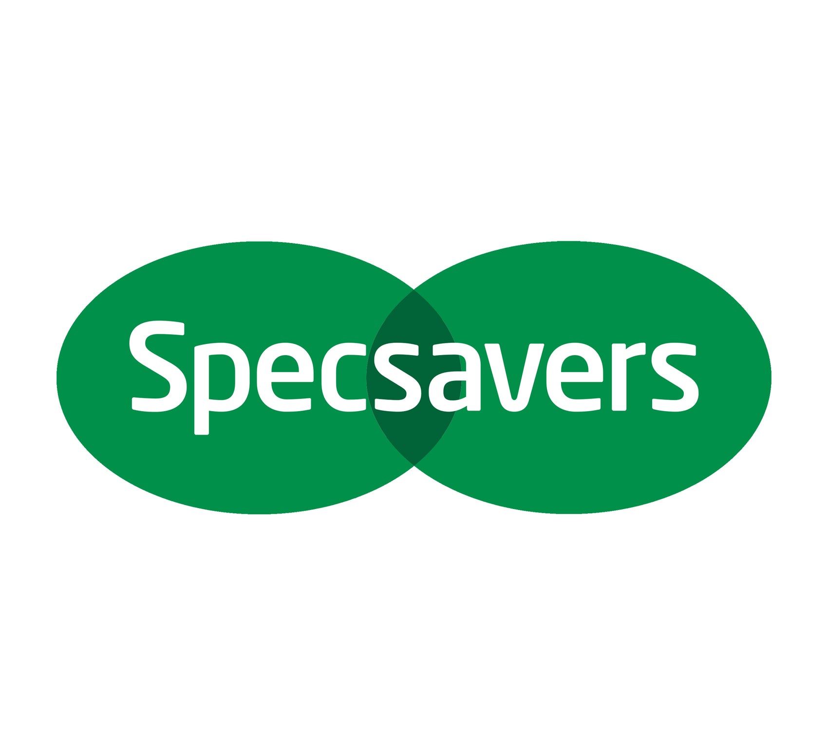 Specsavers official logo highlighting a corporate client partnership.